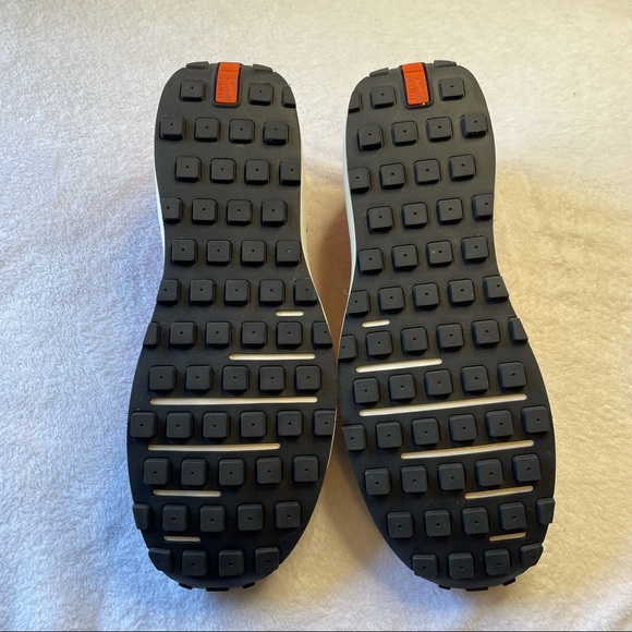 Nike Waffle One Sneakers Pink Yellow - Picture 11 of 11